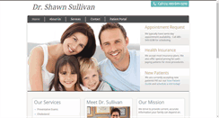 Desktop Screenshot of drshawnsullivan.com